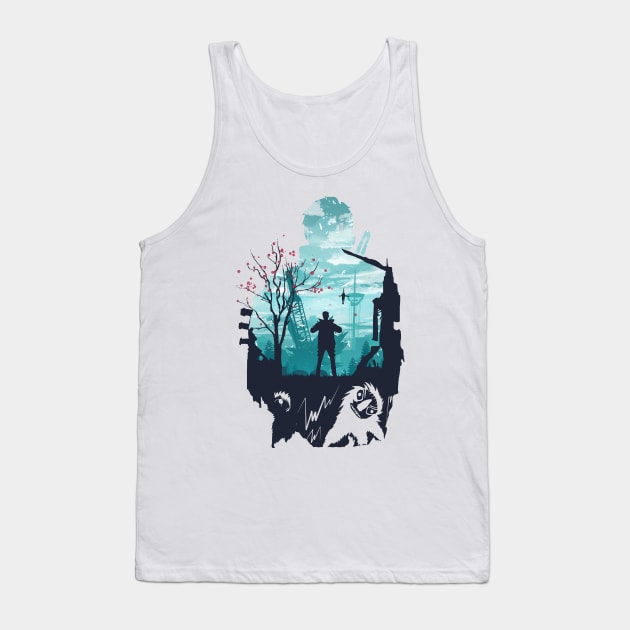 Apex Legends Crypto Tank Top by whydesign